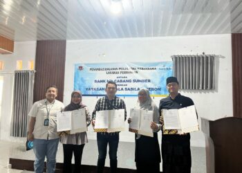 Sinergi Yayasan Akmala Sabila dan Bank BJB: Tingkatkan Mutu Pendidikan Lewat Kerjasama Strategis