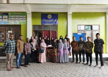 Alumni Baitul Arqam Dosen UMM Jalin Silaturahmi dan Kolaborasi dengan MCC Blitar, Salurkan Santunan bagi Anak Asuh