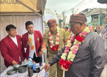 Mahasiswa HI UMM Raih Pengakuan Luar Biasa dari Pemerintah Berkat Inovasi Limbah Desa Kayukebek