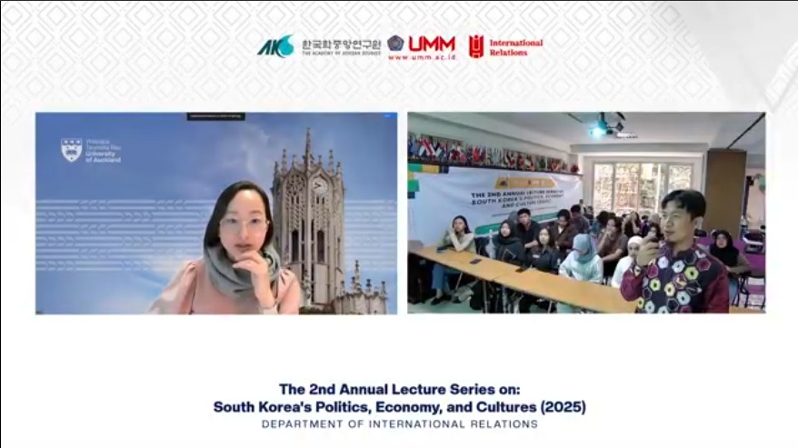 Dosen University of Auckland Kupas Tuntas K-Food: Dari Identitas Budaya hingga Fenomena Global