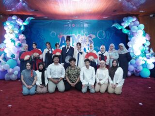 Pecah Tiga, Kelas Korea HI UMM Pamerkan Nuansa Korea dan Asia Timur di Atmospheral 3.0